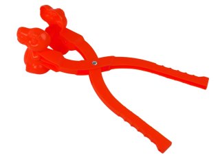 ŚNIEŻKOMAT DO ŚNIEGU MASZYNKA DO ROBIENIA ŚNIEŻEK DINOZAUR CZERWONY