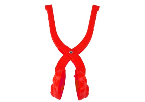 ŚNIEŻKOMAT DO ŚNIEGU MASZYNKA DO ROBIENIA ŚNIEŻEK DINOZAUR CZERWONY