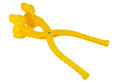 ŚNIEŻKOMAT DO ŚNIEGU MASZYNKA DO ROBIENIA ŚNIEŻEK DINOZAUR ŻÓŁTY