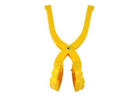 ŚNIEŻKOMAT DO ŚNIEGU MASZYNKA DO ROBIENIA ŚNIEŻEK DINOZAUR ŻÓŁTY