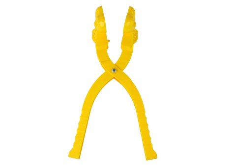 ŚNIEŻKOMAT DO ŚNIEGU MASZYNKA DO ROBIENIA ŚNIEŻEK DINOZAUR ŻÓŁTY