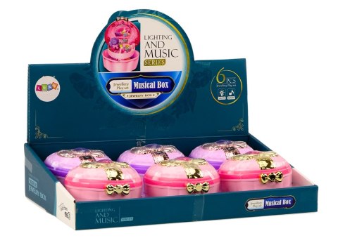 ZESTAW KUFEREK SZKATUŁKA SERDUSZKO PUDEŁKO NA BIŻUTERIĘ AKCESORIA MIX