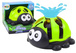 ZRASZACZ OGRODOWY BIEDRONKA FONTANNA WODNA ZIELONA