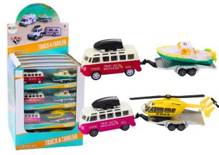 AUTKO TERENOWE Z ŁODZIĄ LUB HELIKOPTEREM NAPĘD METALOWE