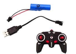 AUTKO ZDALNIE STEROWANE 1:18 DRIFT 360 ŚWIATŁA DŹWIĘKI ZIELONY