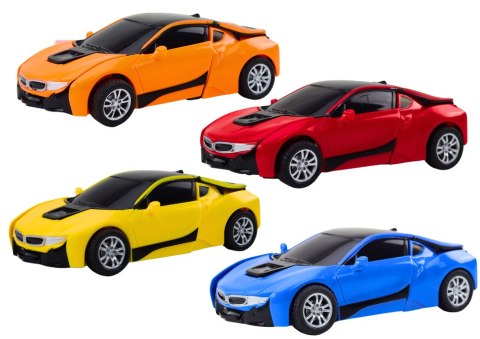 AUTO-ROBOT 2W1 ROBOT 4 KOLORY