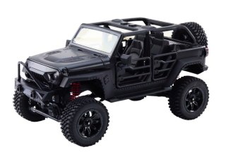 AUTO TERENOWE ZDALNIE STEROWANE RC 2.4G NAPĘD 4x4 CZARNY