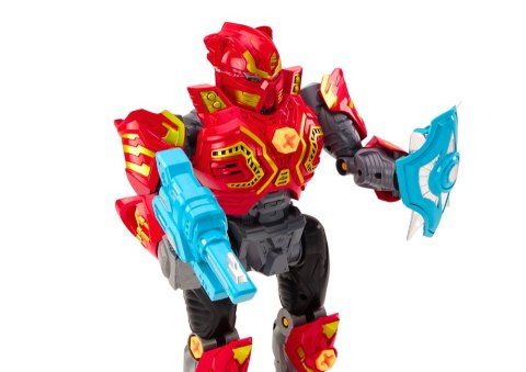 ROBOT DO SKRĘCANIA BROŃ WIERTARKA ŚRUBOKRĘT ŚWIATŁA DŹWIĘK CZERWONY