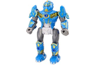 ROBOT DO SKRĘCANIA BROŃ WIERTARKA ŚRUBOKRĘT ŚWIATŁA DŹWIĘK NIEBIESKI