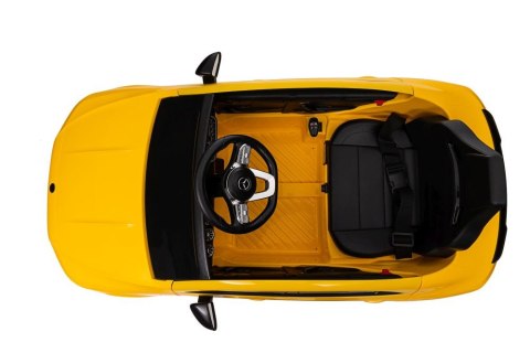 AUTO DLA DZIECI NA AKUMULATOR MERCEDES CLA 45S AMG ŻÓŁTY 4x4