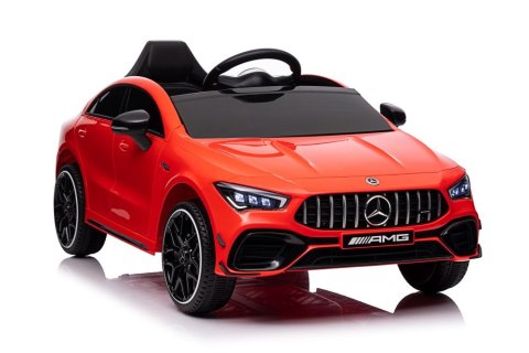 AUTO NA AKUMULATOR MERCEDES CLA 45S CZERWONY AMG 4x4