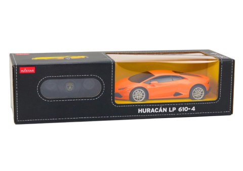 AUTO R/C LAMBORGHINI HURACAN 1:24 RASTAR POMARAŃCZOWY