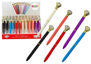 DŁUGOPIS Z DIAMENTEM NIEBIESKI WKŁAD 0.7MM MIx