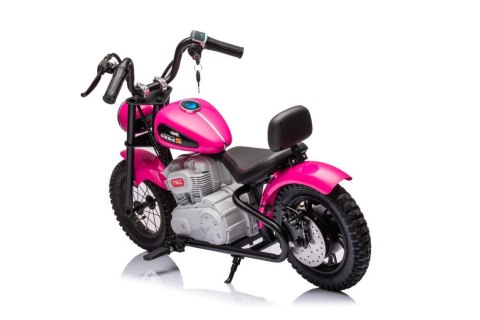 MOTOR NA AKUMULATOR A9902 36V RÓŻOWY