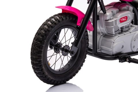 MOTOR NA AKUMULATOR A9902 36V RÓŻOWY