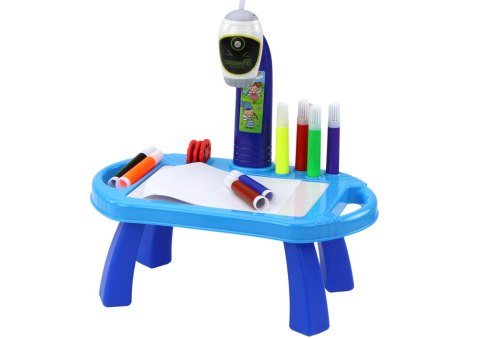 PROJEKTOR RZUTNIK DO RYSOWANIA STOLICZEK NIEBIESKI