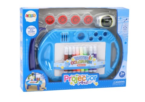 PROJEKTOR RZUTNIK DO RYSOWANIA STOLICZEK NIEBIESKI