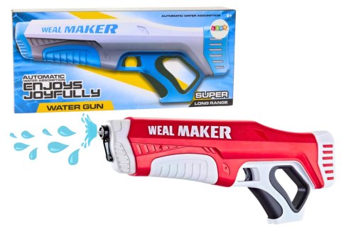 PISTOLET NA WODĘ AUTOMATYCZNY CZERWONY 350 ML