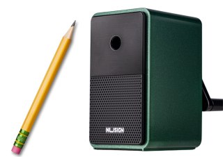 STRUGACZKA NA KORBKĘ Z POJEMNIKIEM REGULACJA OSTRZA ZIELONA