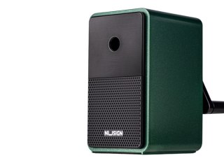 STRUGACZKA NA KORBKĘ Z POJEMNIKIEM REGULACJA OSTRZA ZIELONA