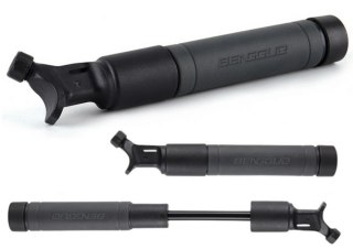 UNIWERSALNA POMPKA RĘCZNA DO POMPOWANIA PIŁEK MATERACY 21 CM