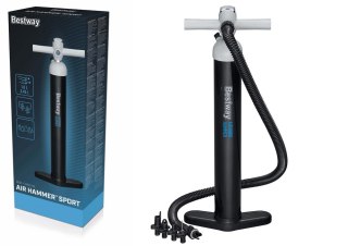 WYSOKOCIŚNIENIOWA POMPKA RĘCZNA Z MANOMETREM BESTWAY 62227