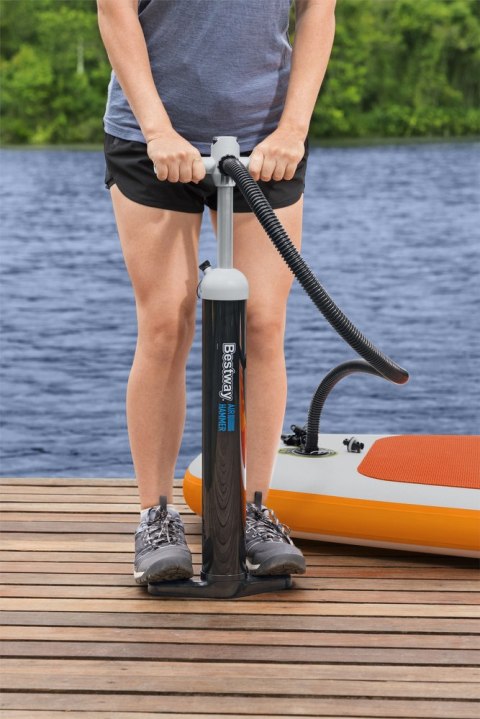 WYSOKOCIŚNIENIOWA POMPKA RĘCZNA Z MANOMETREM BESTWAY 62227