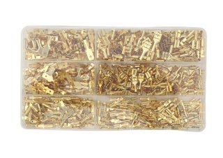 ZESTAW KONEKTORÓW SAMOCHODOWYCH KABLOWYCH 600SZT