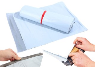 FOLIA KURIERSKA KOPERTA FOLIOPAK 100 SZTUK 200x300MM