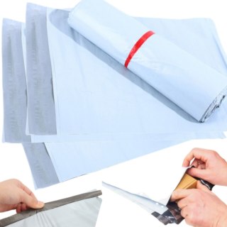 FOLIA KURIERSKA KOPERTA FOLIOPAK 100 SZTUK 250x 350MM