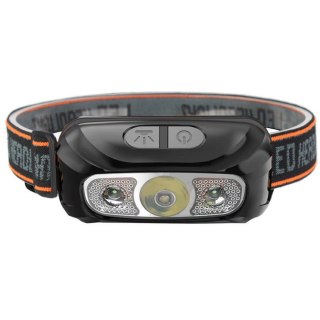 LATARKA CZOŁOWA LED CZOŁÓWKA WODOODPORNA 6 TRYBÓW ŚWIECENIA