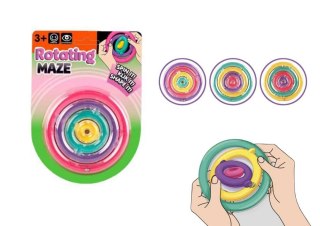 ZABAWKA SENSORYCZNA ANTYSTRESOWE ROTUJĄCE KÓŁKA