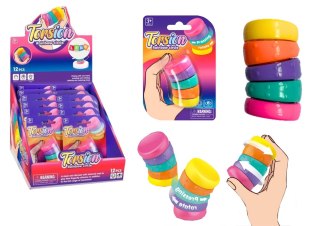 ZABAWKA SENSORYCZNA ANTYSTRESOWE TĘCZOWE KÓŁKA ROTACYJNE