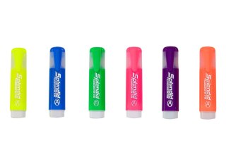 ZESTAW MAZAKÓW PISAKÓW 6 SZT KOLORÓW MAZAKI PASTELOWE DO MALOWANIA KOLORY