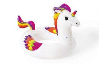 DMUCHANE KOŁO DO PŁYWANIA JEDNOROŻEC 119 x 91 CM BESTWAY 36159