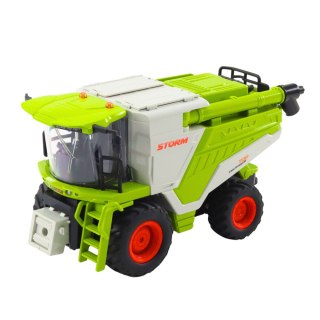 KOMBAJN Z HEDEREM DO ZBOŻA 2W1 ZDALNIE STEROWANY RC EFEKT DYMNY 2.4G