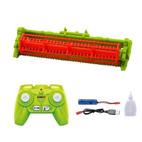 KOMBAJN Z HEDEREM DO ZBOŻA 2W1 ZDALNIE STEROWANY RC EFEKT DYMNY 2.4G