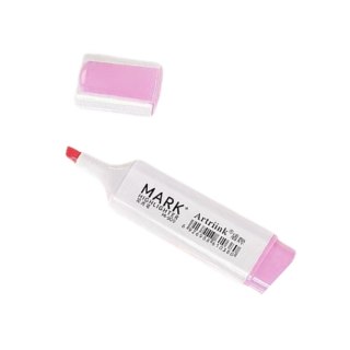 ZESTAW MARKERY ZAKREŚLACZE SZKOLNE BIUROWE PASTELOWE 6SZT