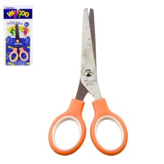 NOŻYCZKI SZKOLNE BIUROWE OBURĘCZNE UNIWERSALNE MIx 13CM