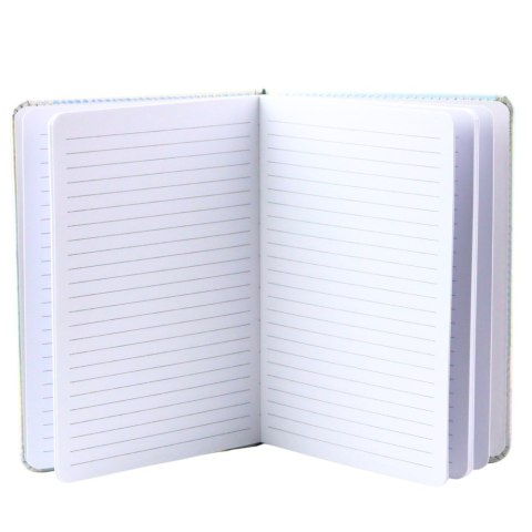 ZESZYT NOTATNIK W LINIE SYRENKA HOLOGRAFICZNY A5 80 KARTEK