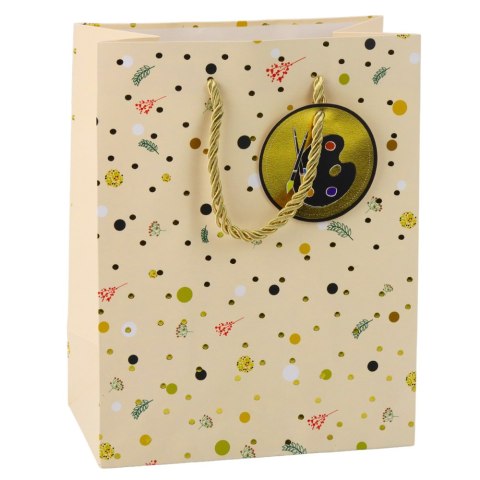 TORBA PREZENTOWA DLA UCZNIA NAUCZYCIELA 32 x 26 x 12 CM