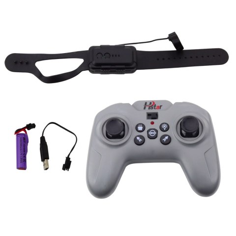 WYŚCIGÓWKA AUTO SPORTOWE ZDALNIE STEROWANA RC EFEKT DYMU 2.4G CZARNA