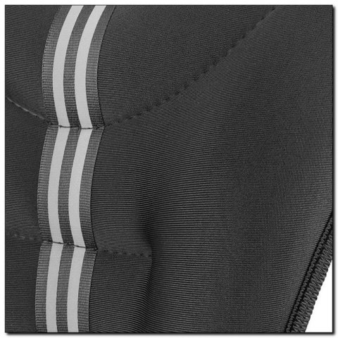 Kamizelka treningowa z obciążeniem 8kg neoprenowa HMS KTO08 N/A