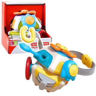 EDUKACYJNA KOSTKA SENSORYCZNA WIELOŚCIAN KOLORY DLA DZIECI