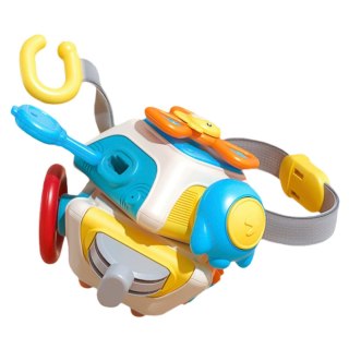 EDUKACYJNA KOSTKA SENSORYCZNA WIELOŚCIAN KOLORY DLA DZIECI