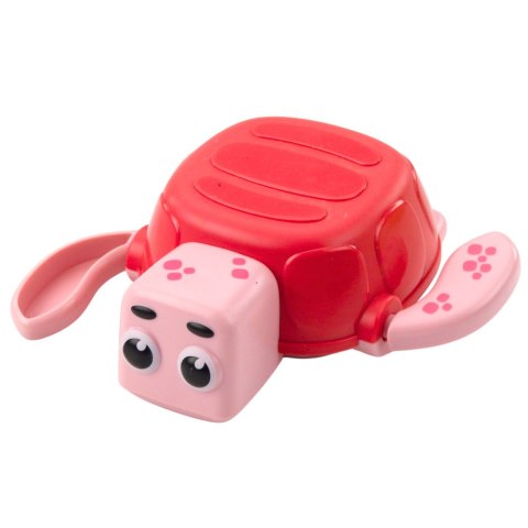 NAKRĘCANY ŻÓŁW PŁYWAJĄCY ZABAWKA DO KĄPIELI MIx KOLOR