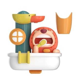 ZABAWKA DO KĄPIELI MASZYNKA DO ROBIENIA PIANY LEW KACZKA