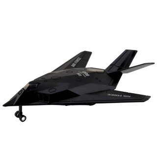 SAMOLOT MYŚLIWIEC WOJSKOWY ODRZUTOWIEC Z NAPĘDEM ŚWIATŁA DŹWIĘKI 1:400