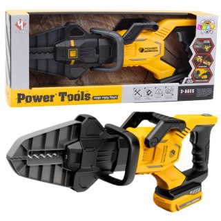 NOŻYCE PNEUMATYCZNE ELEKTRYCZNE DLA DZIECI MAJSTERKOWICZ ŻÓŁTE