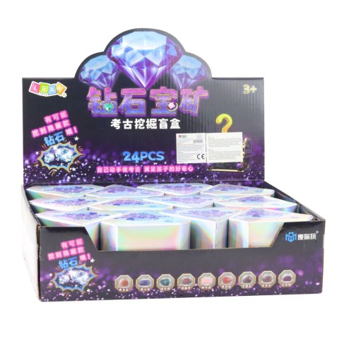 WYKOPALISKA DIAMENTÓW ZESTAW ARCHEOLOGICZNY KAMIENIE NARZĘDZIA